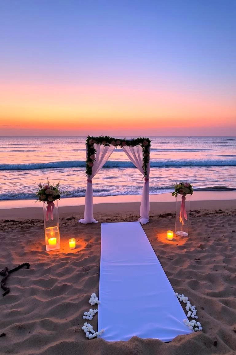 Beachside Bliss Wedding - 24 Small Wedding Ideas