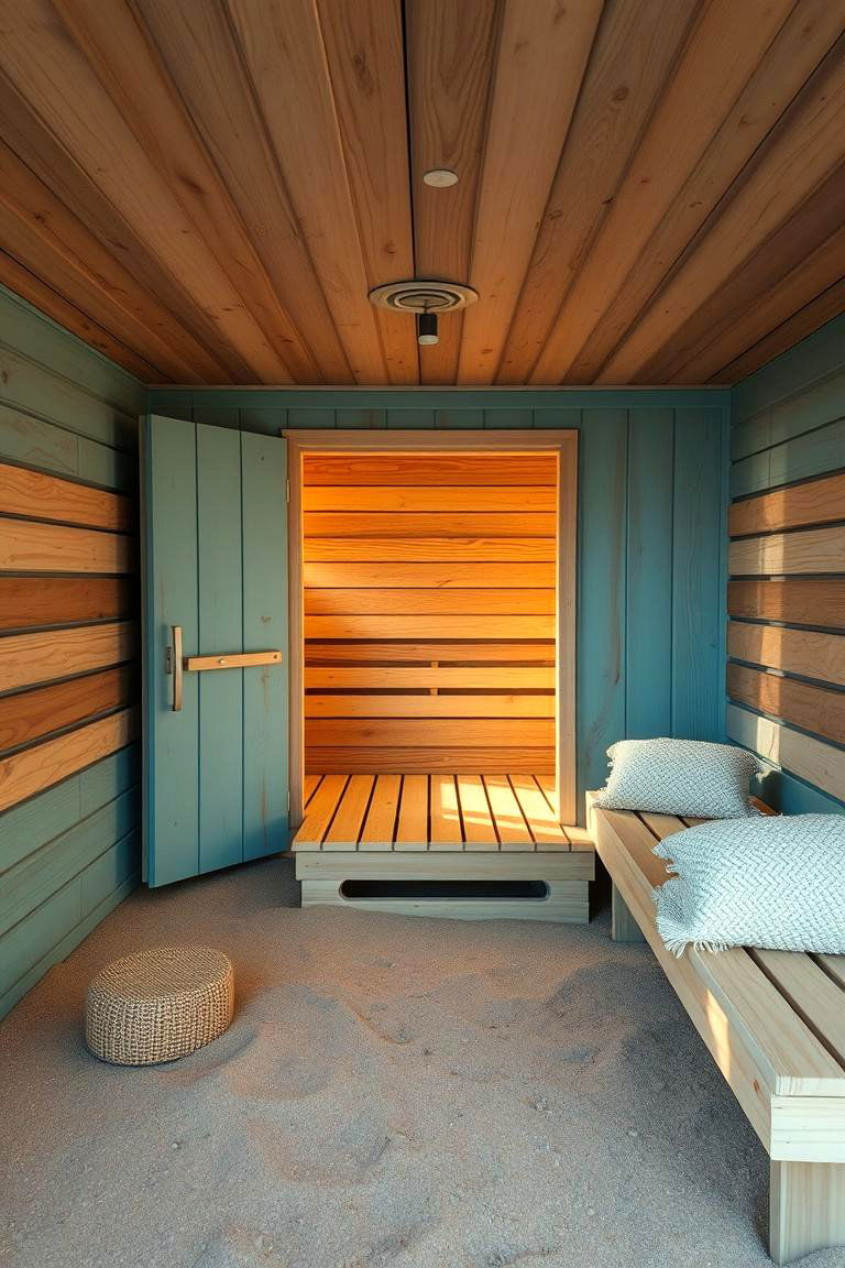 Beachside Sauna Experience - 24 Outdoor Sauna Ideas