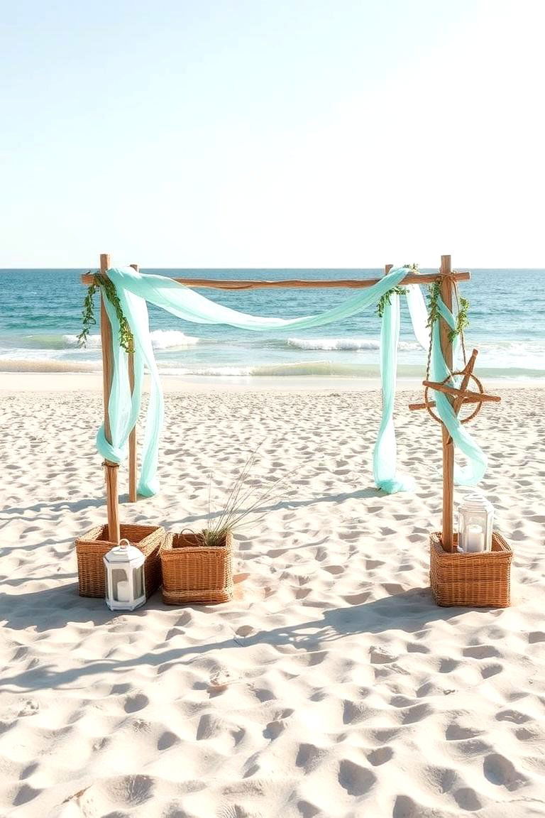Beachside Serenity - 24 Wedding Theme Ideas