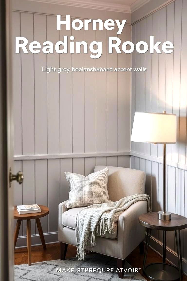 Beadboard Beauty - 24 Wood Trim Accent Wall Ideas