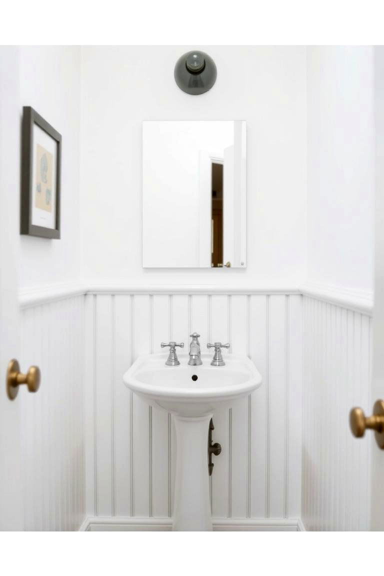 Beadboard Charm - 24 Wall Trim Ideas