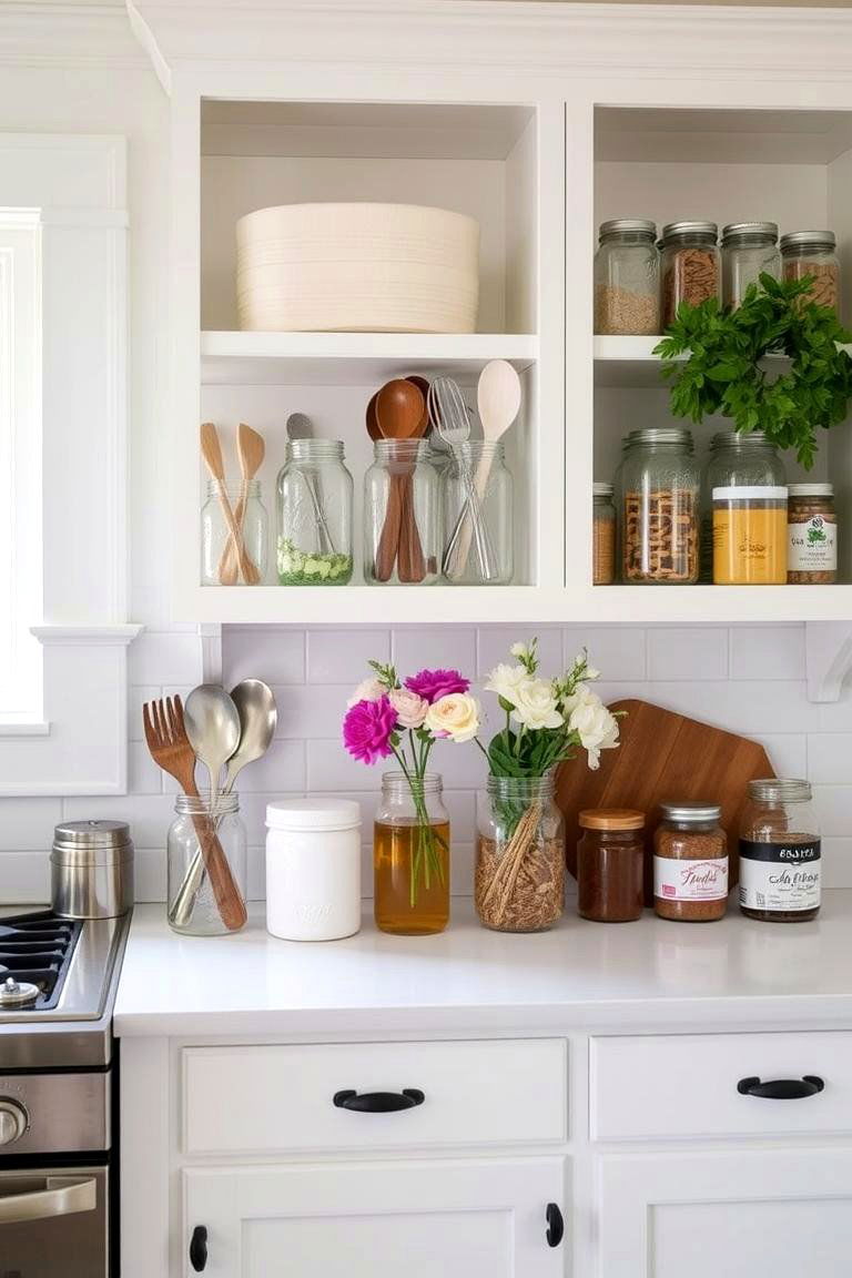Beadboard Details - 24 White Farmhouse Kitchen Ideas