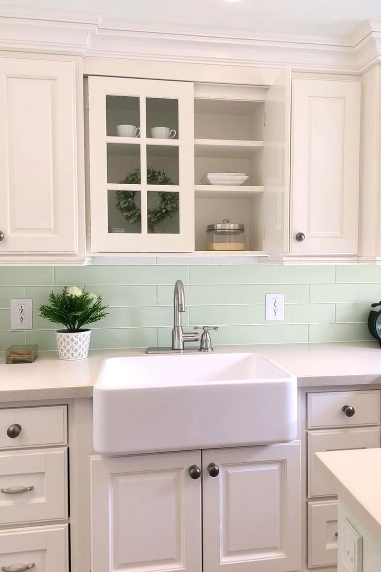Beadboard Shiplap Hybrid - 24 Shiplap Backsplash Ideas for Your Kitchen