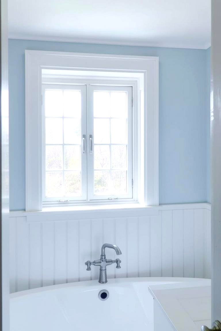 Beadboard Trim for a Coastal Feel - 24 Modern Window Trim Ideas
