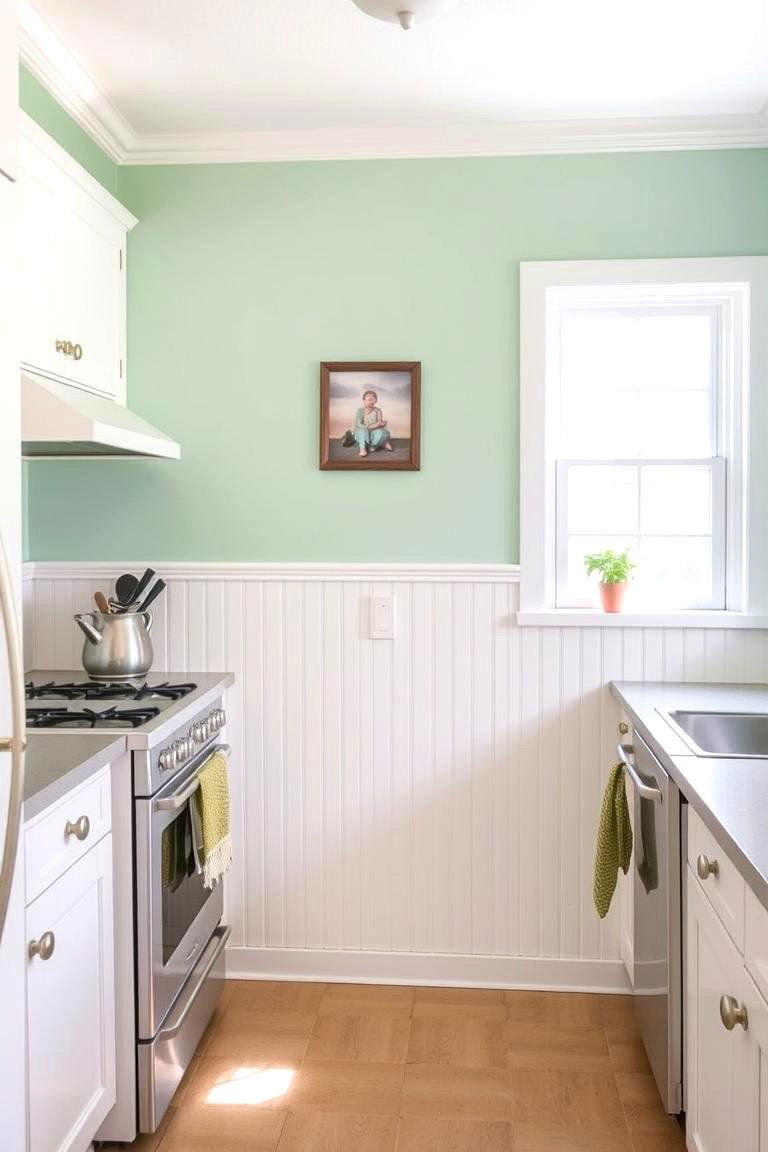 Beadboard for Textured Detail - 24 Wall Molding Ideas