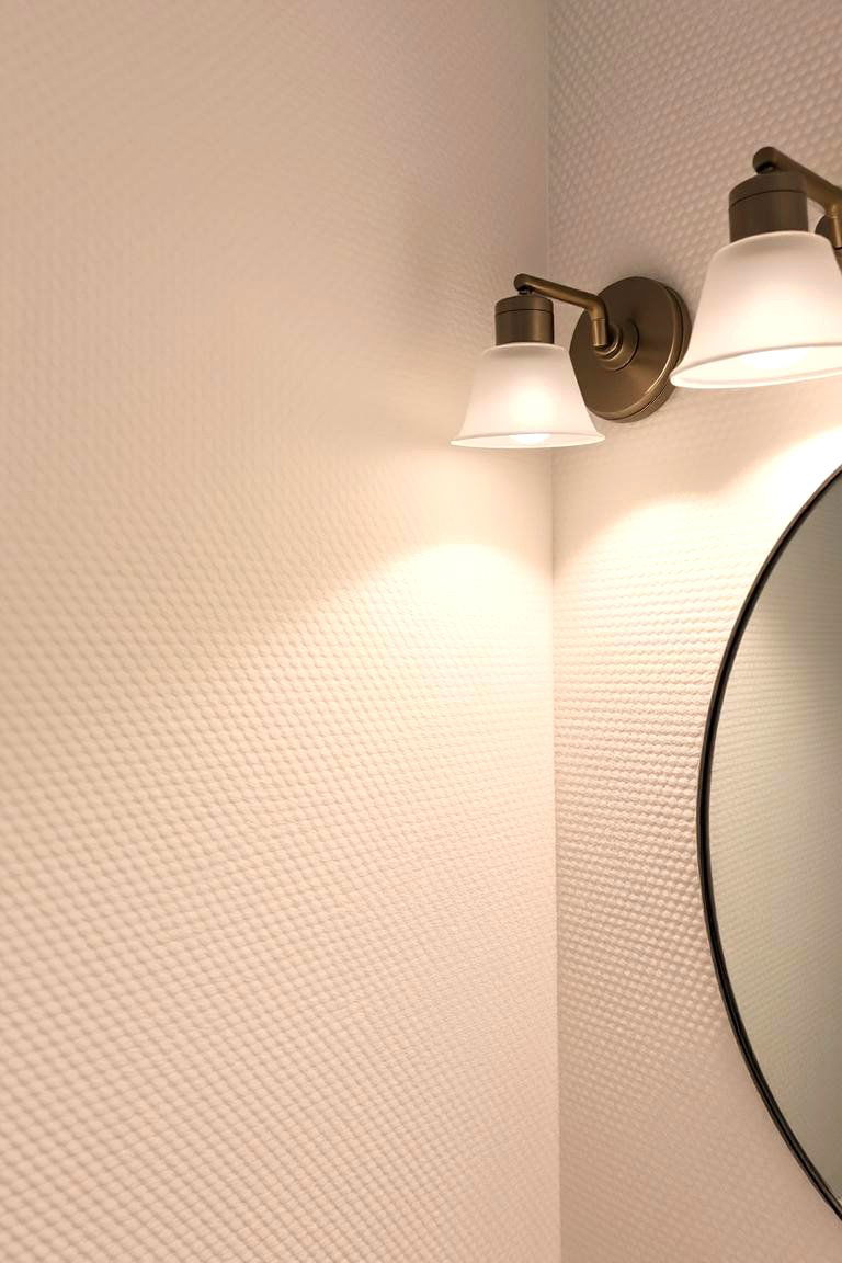 Beadboard with Wall Mounted Lighting for Function and Style - 24 Beadboard Bathroom Ideas