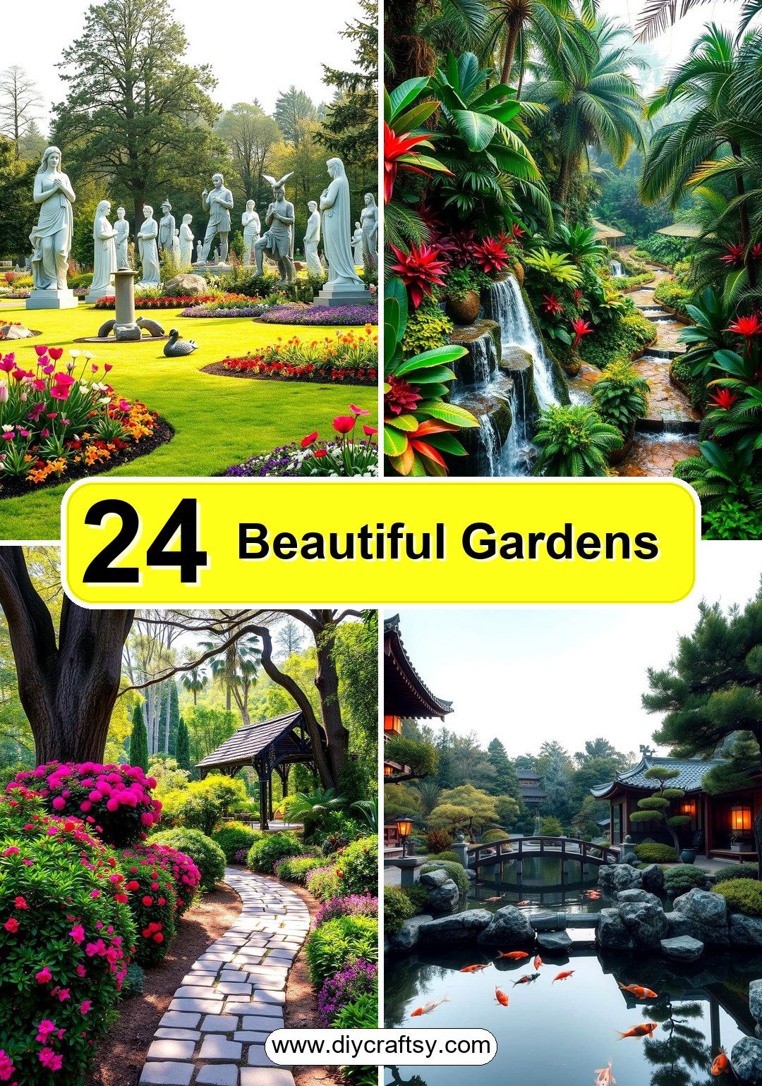 Beautiful Gardens