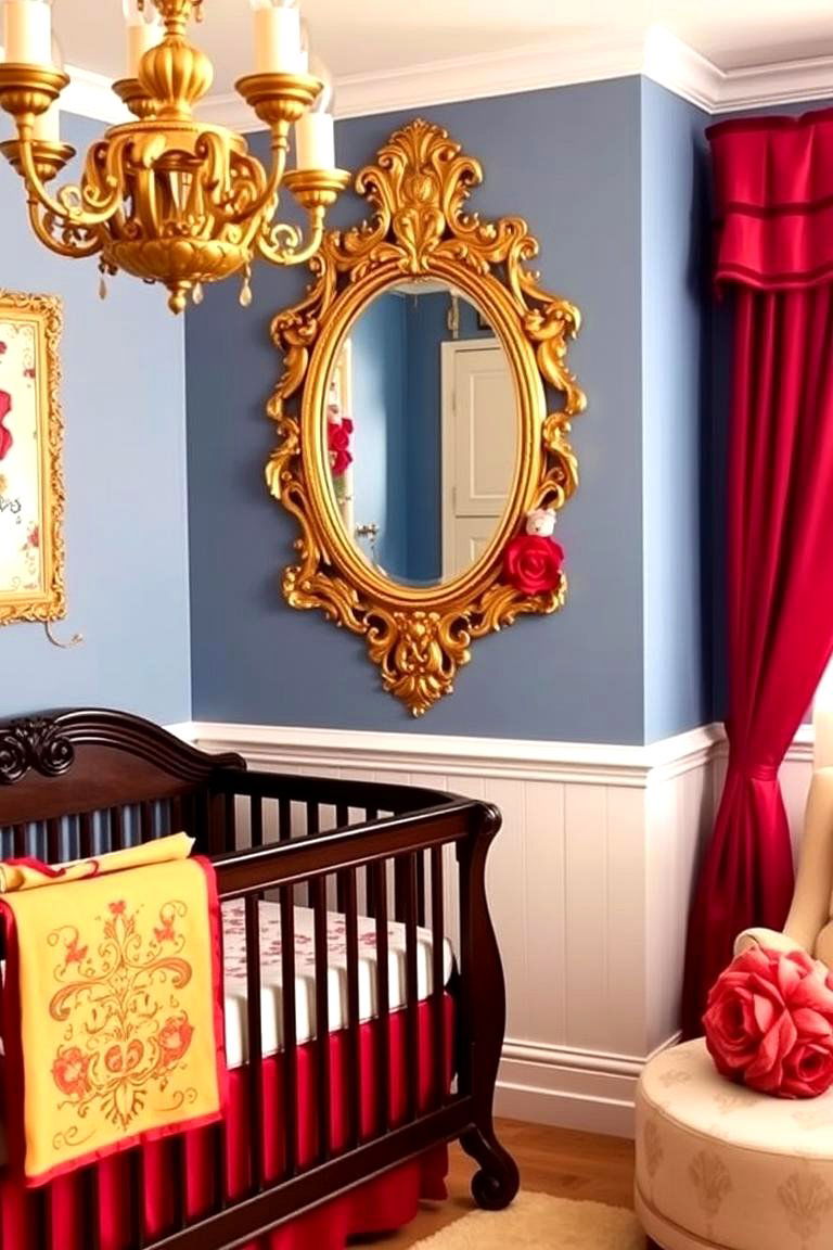 Beauty and the Beast Enchantment - 24 Disney Nursery Ideas