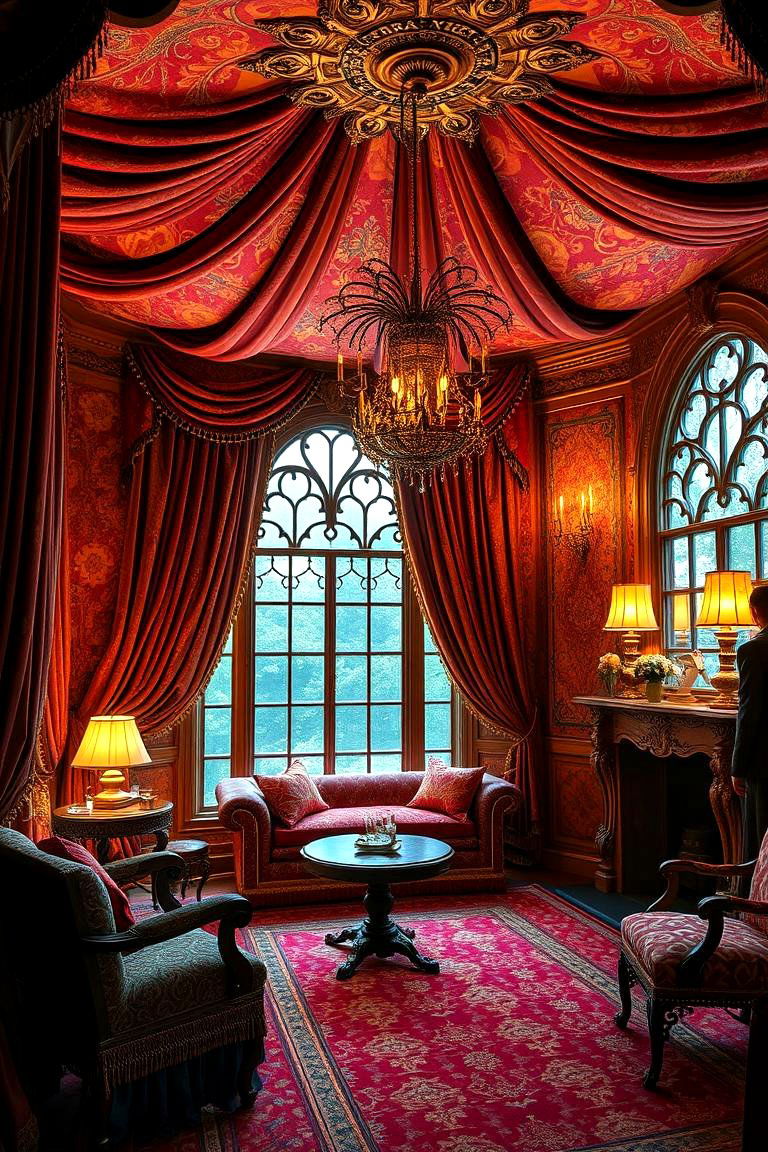 Beauty and the Beasts Enchanted Chamber - 24 Disney Bedroom Ideas