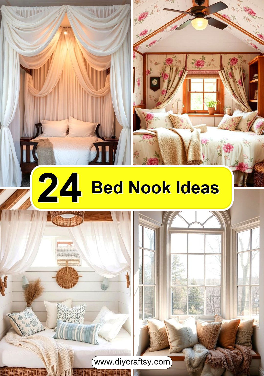 Bed Nook Ideas