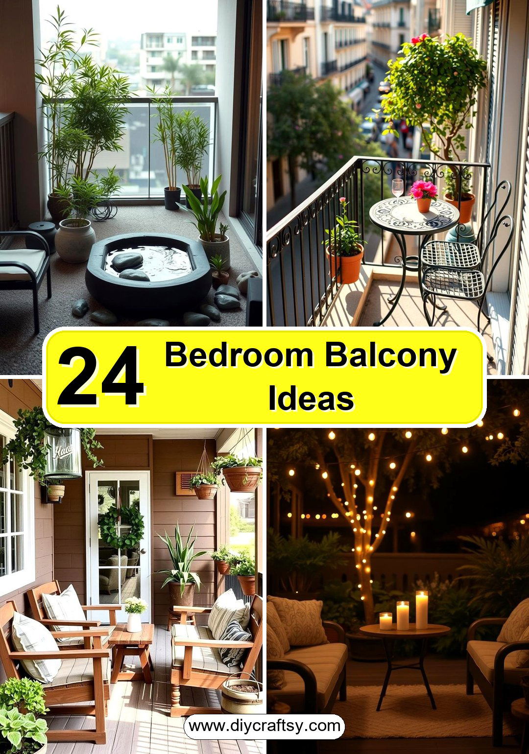 Bedroom Balcony Ideas