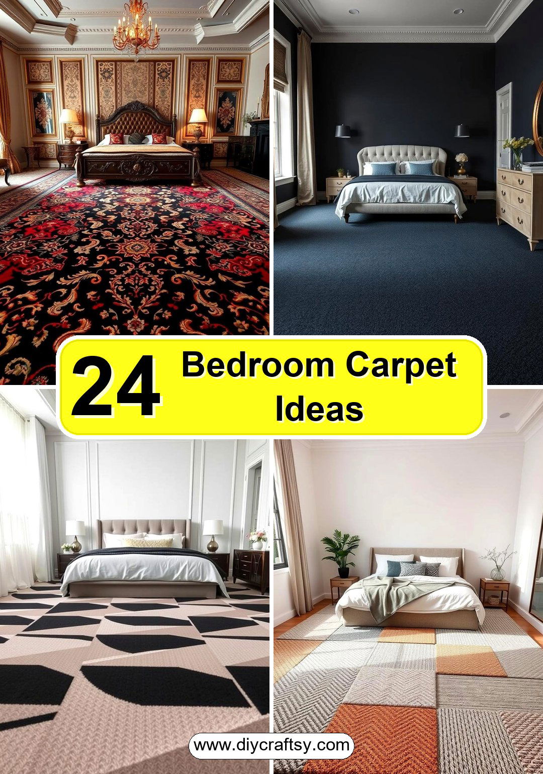 Bedroom Carpet Ideas