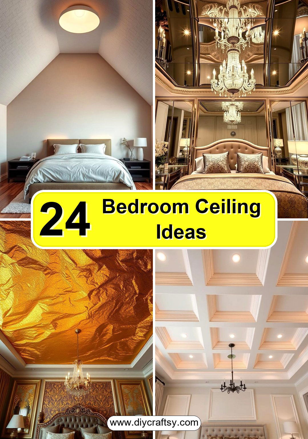 Bedroom Ceiling Ideas