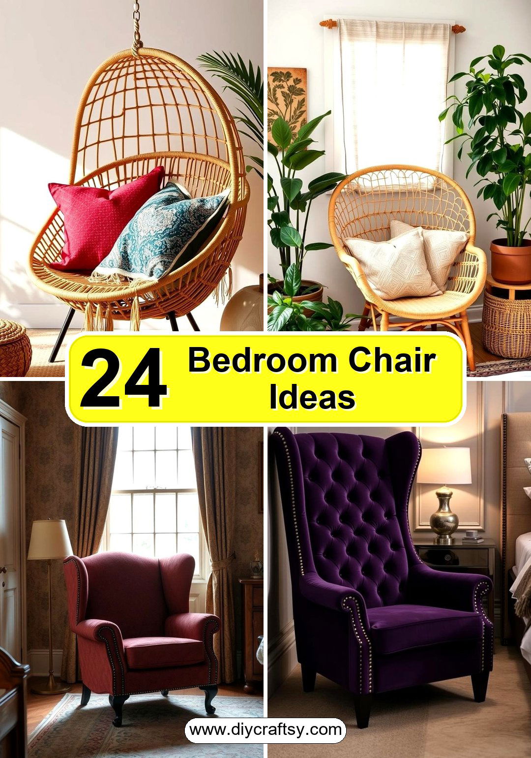 Bedroom Chair Ideas