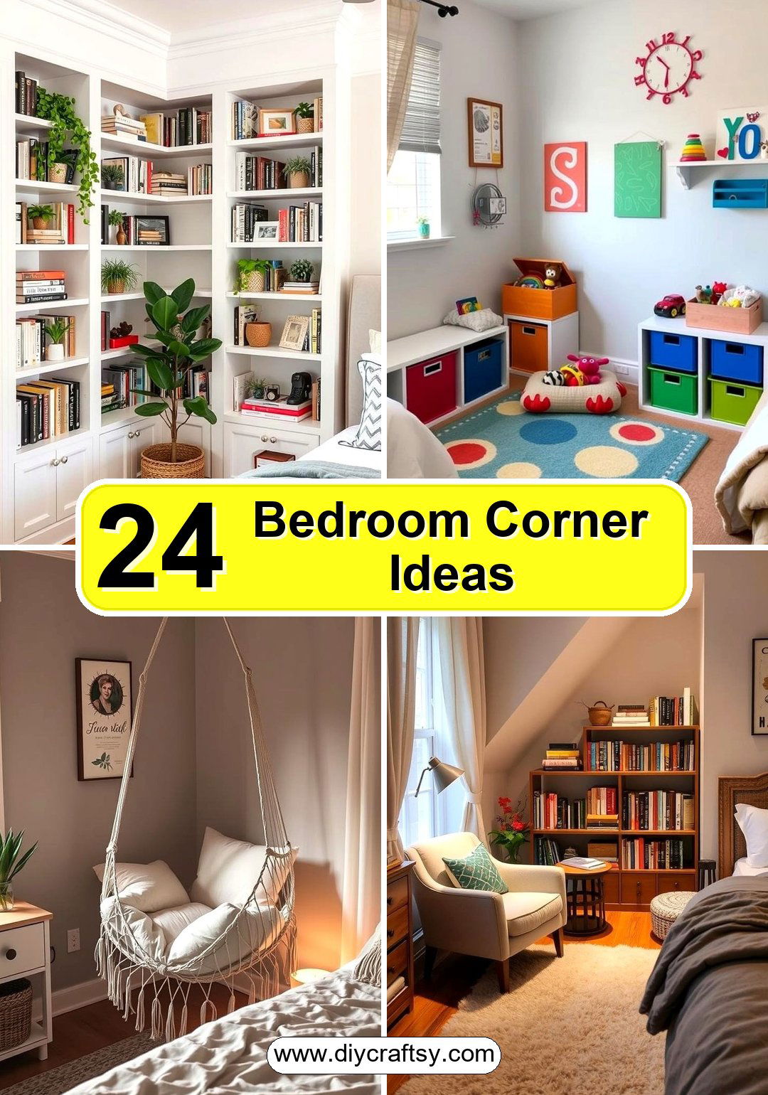 Bedroom Corner Ideas