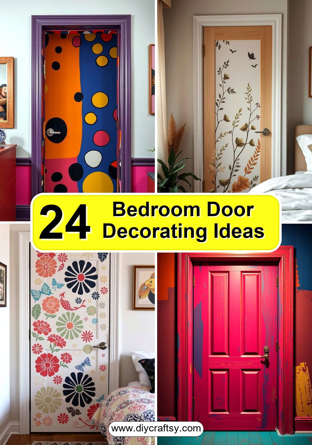 Bedroom Door Decorating Ideas