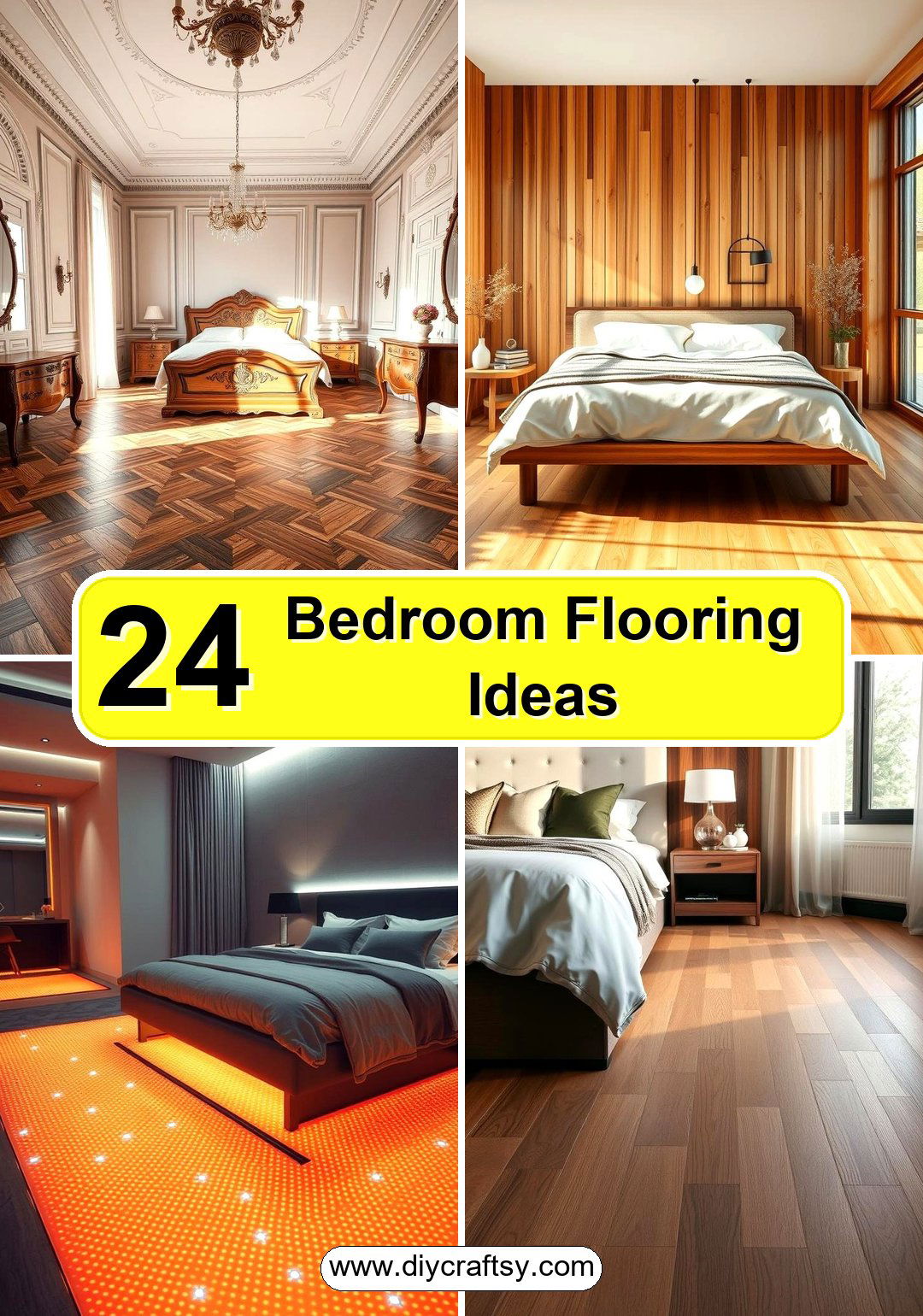 Bedroom Flooring Ideas