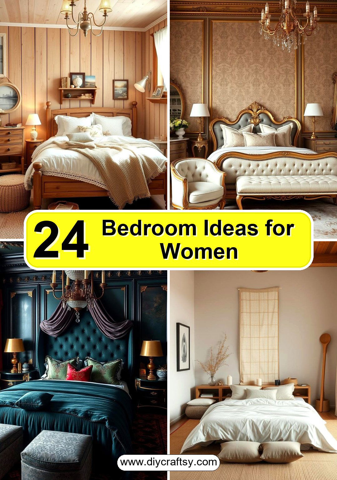 Bedroom Ideas for Women