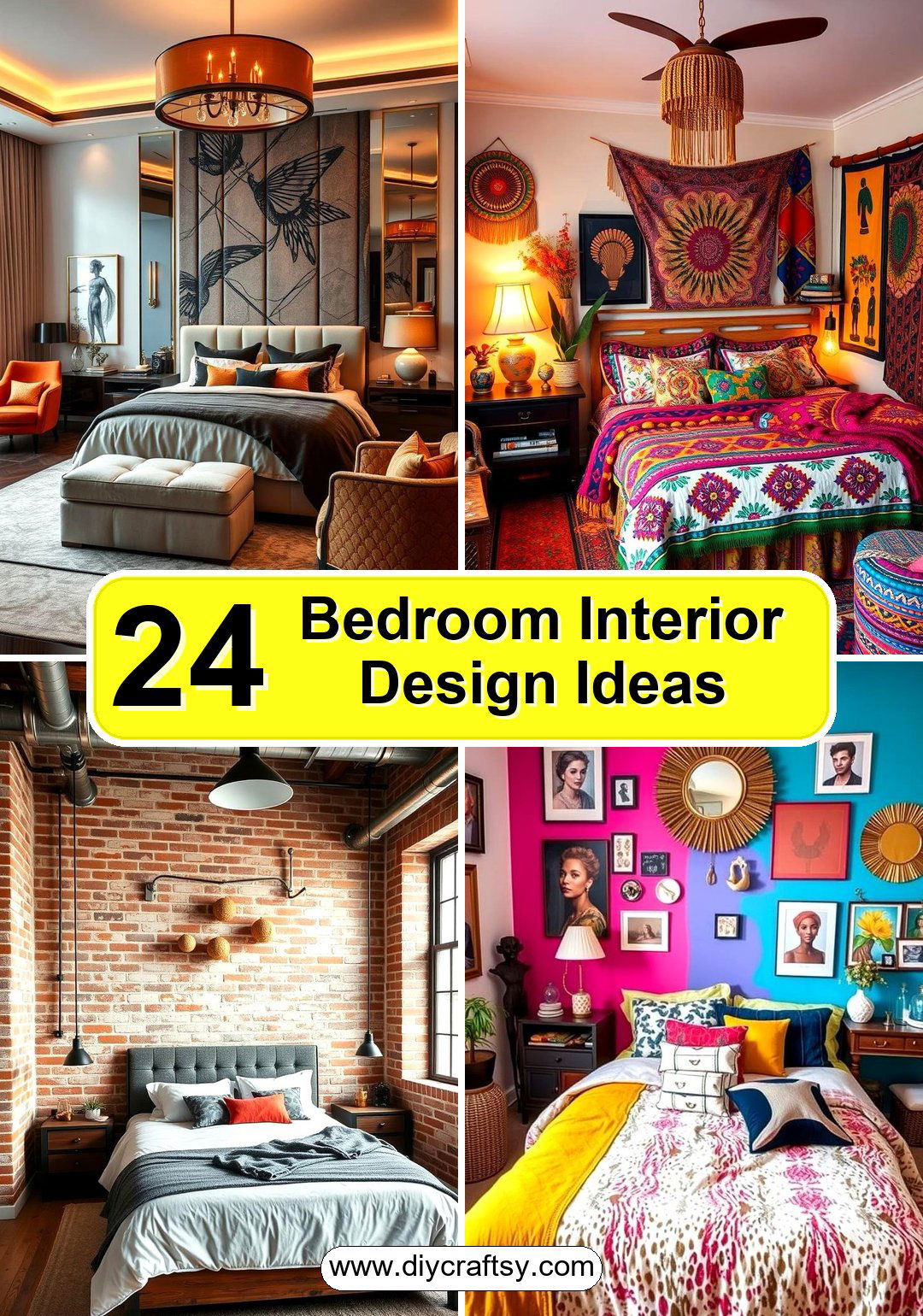 Bedroom Interior Design Ideas