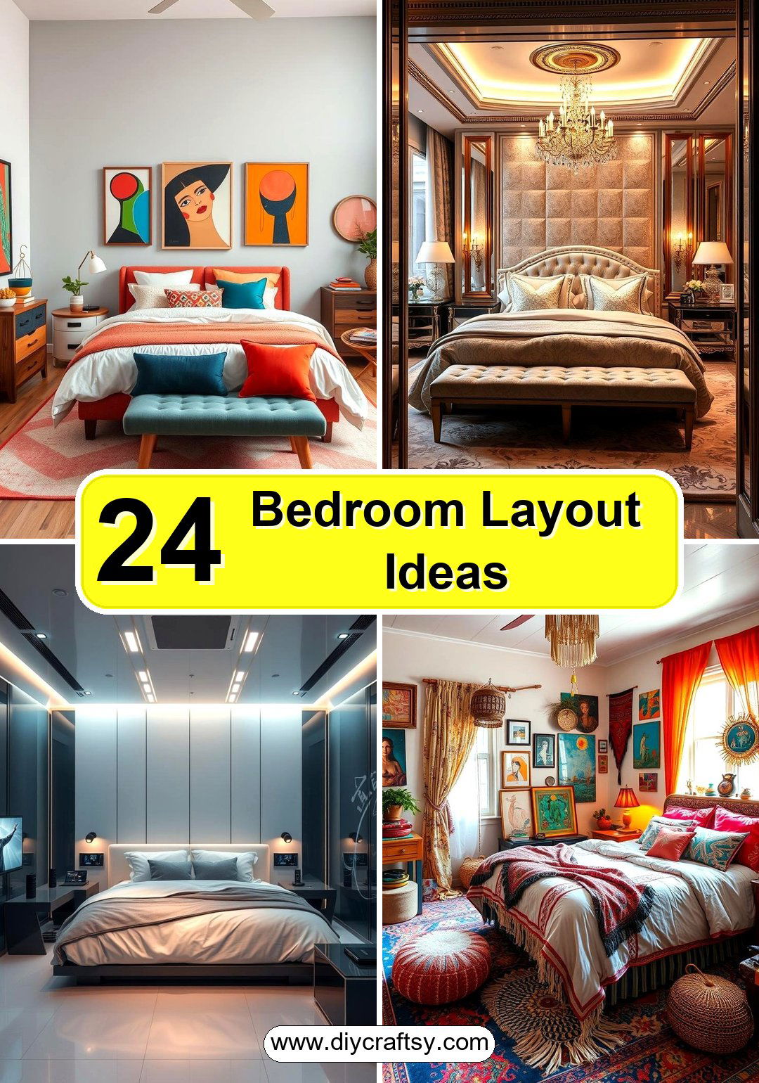 Bedroom Layout Ideas
