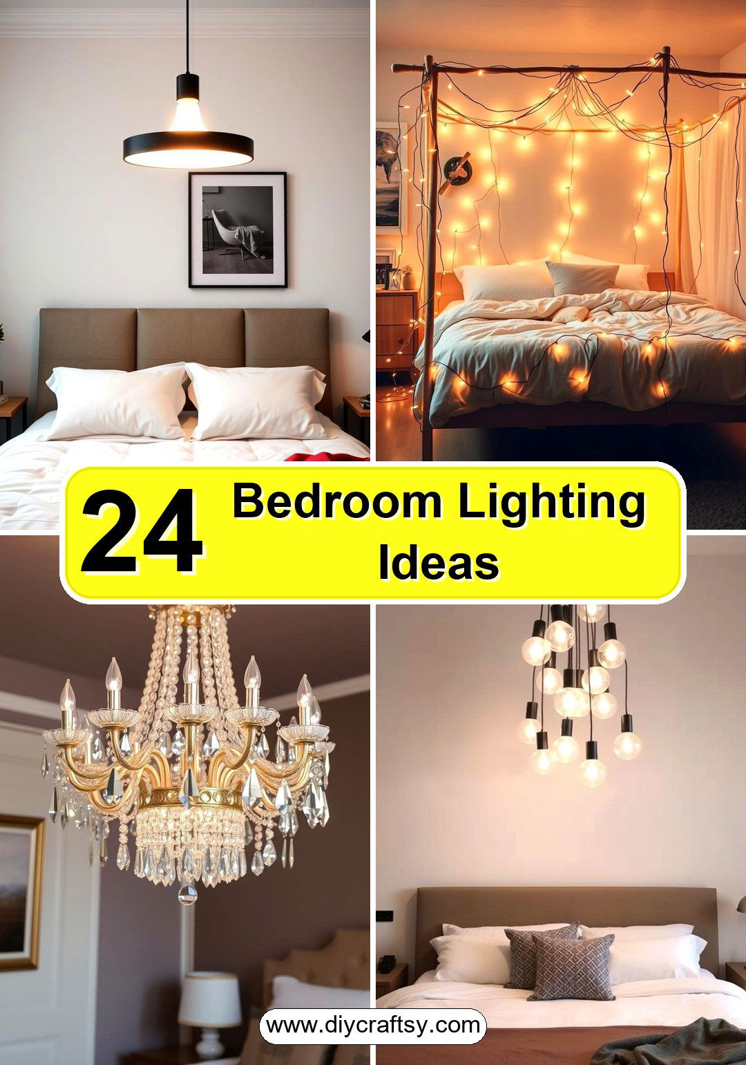 Bedroom Lighting Ideas