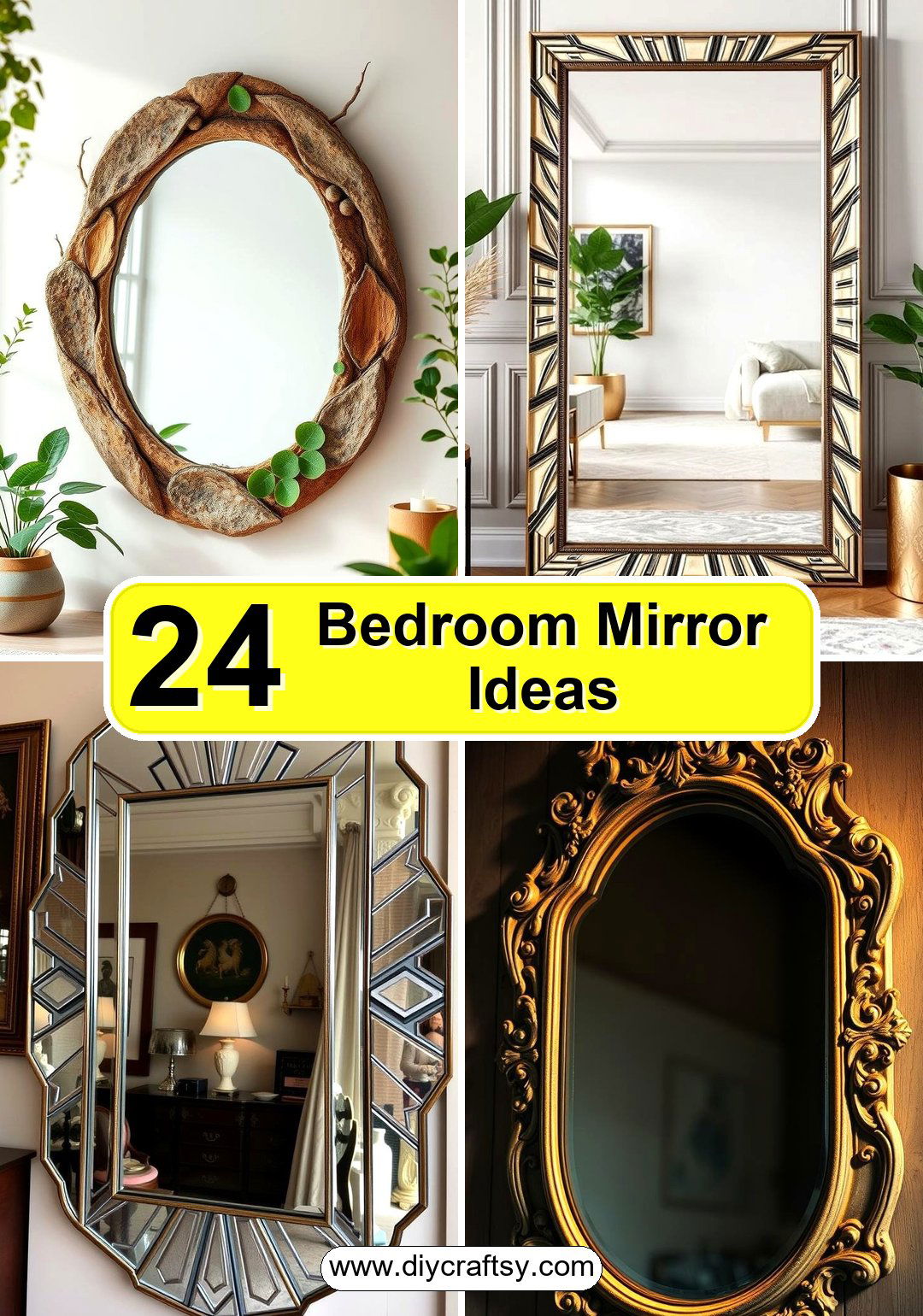 Bedroom Mirror Ideas