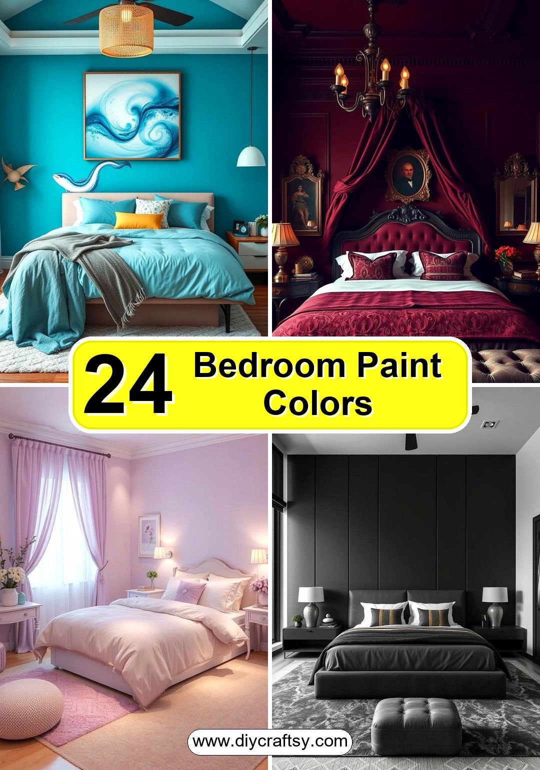 Bedroom Paint Colors