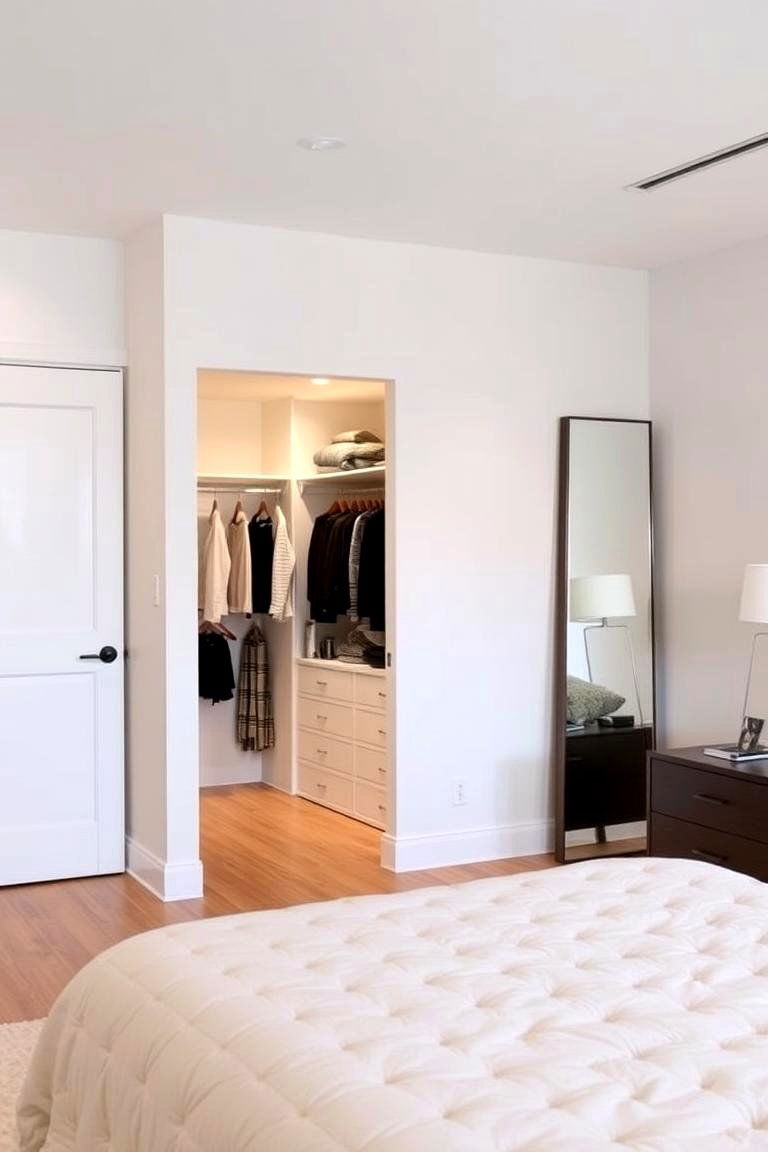 Bedroom Privacy Half Wall - 24 Half Wall Ideas