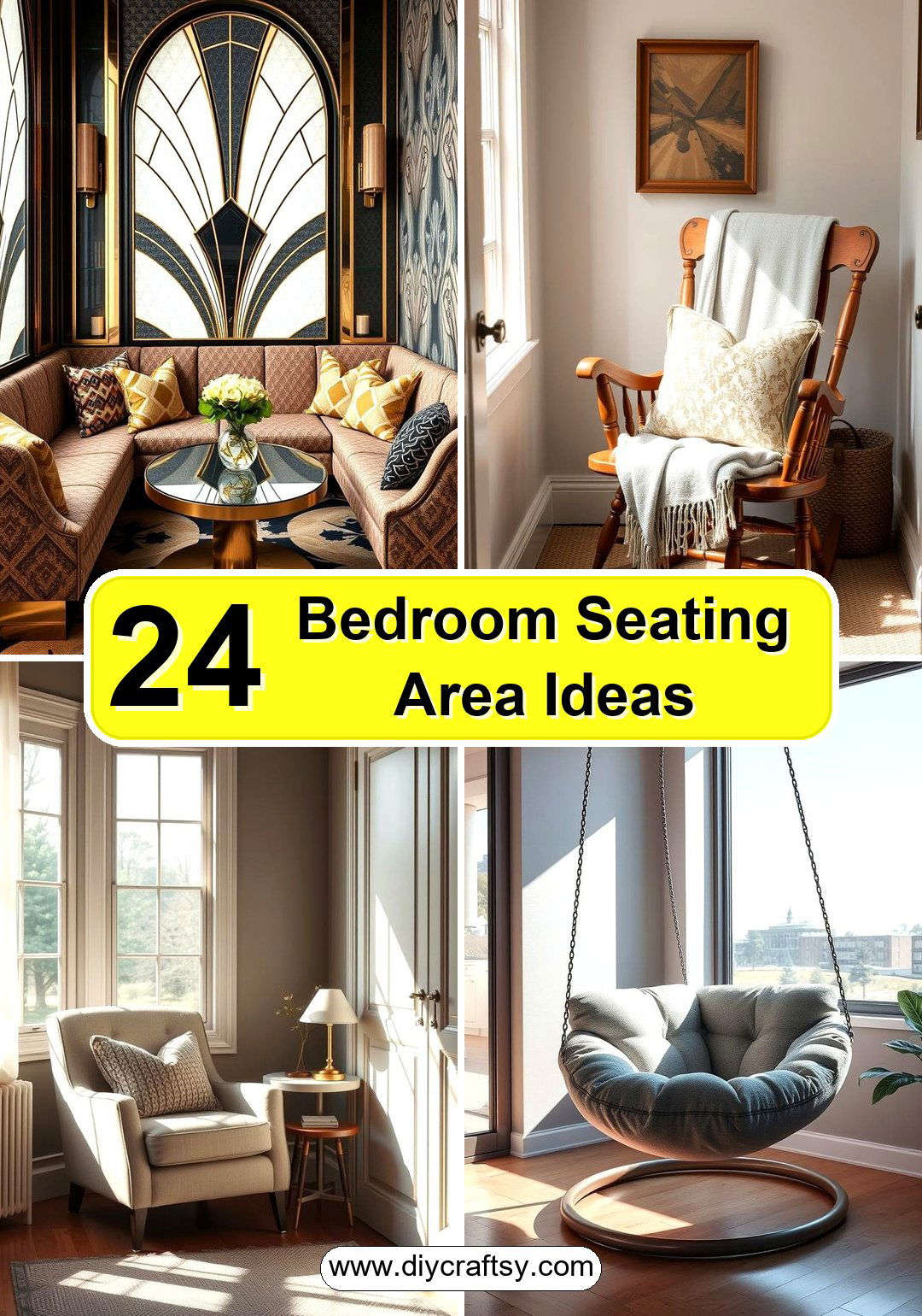 Bedroom Seating Area Ideas