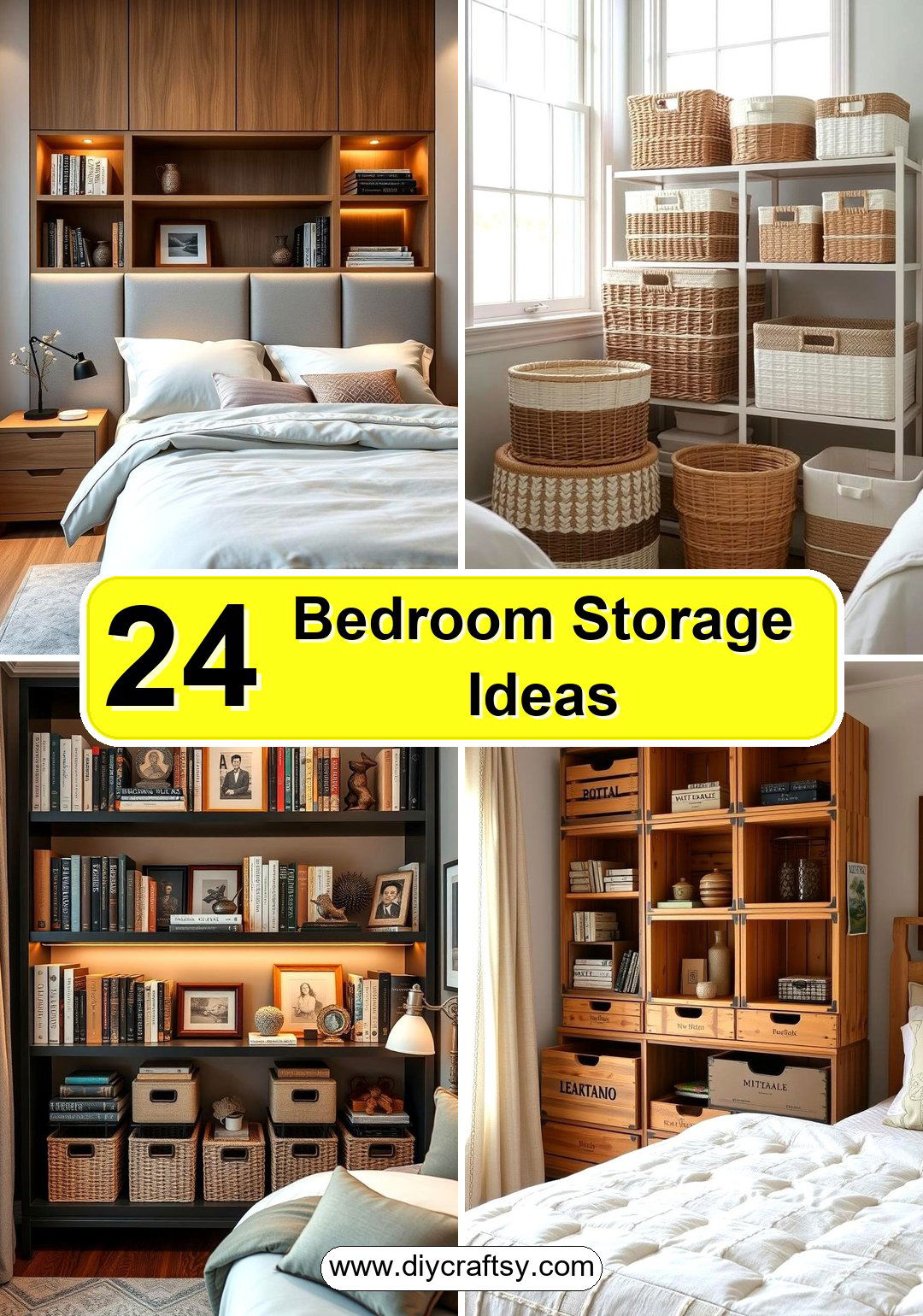 Bedroom Storage Ideas