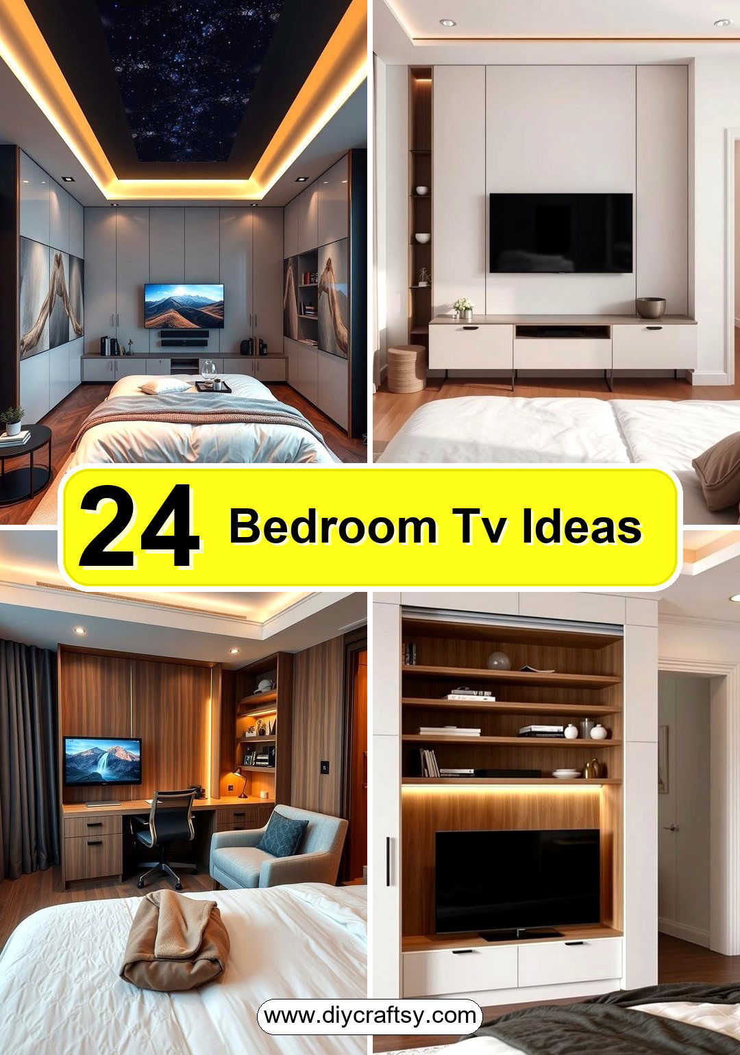 Bedroom Tv Ideas