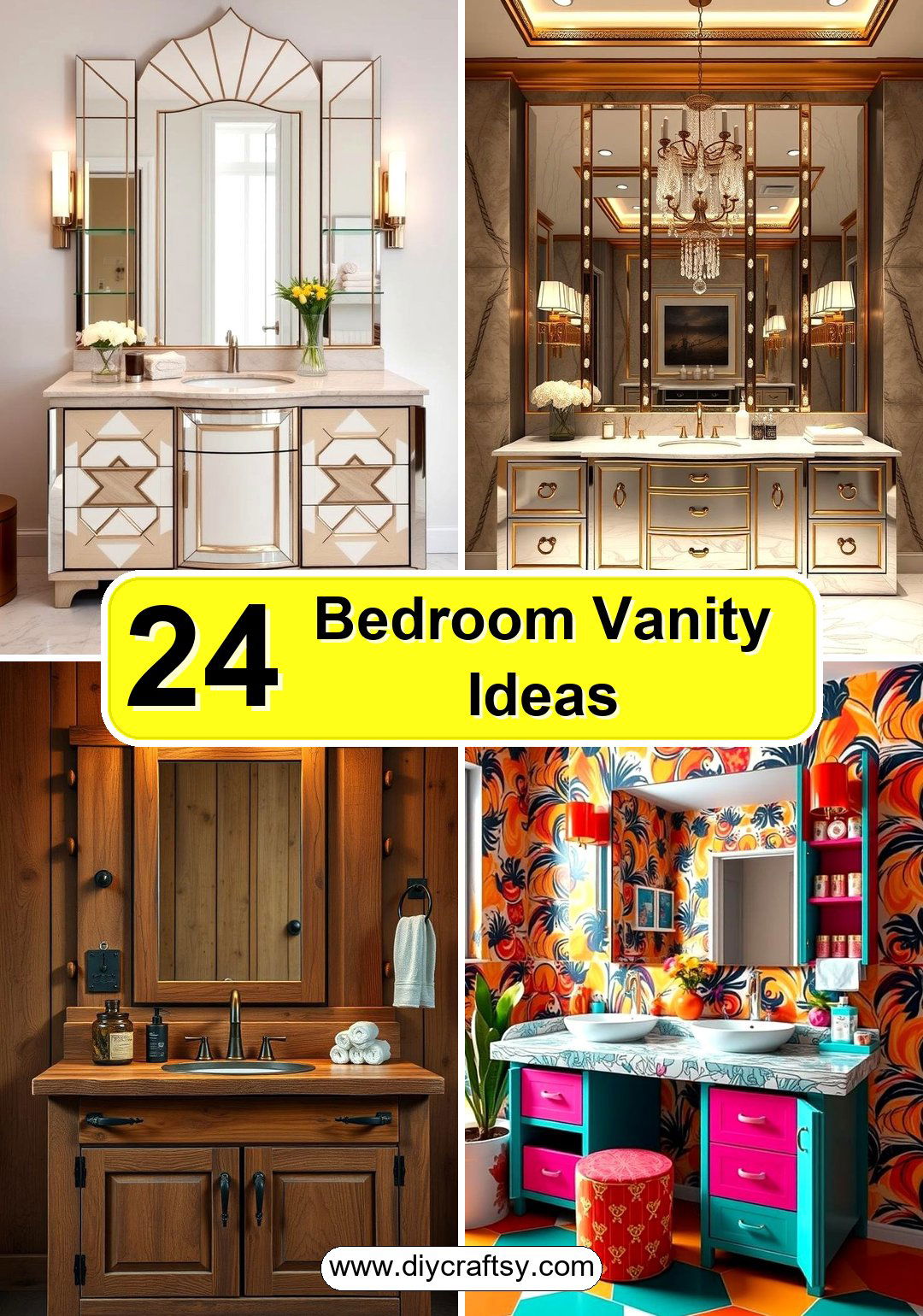 Bedroom Vanity Ideas