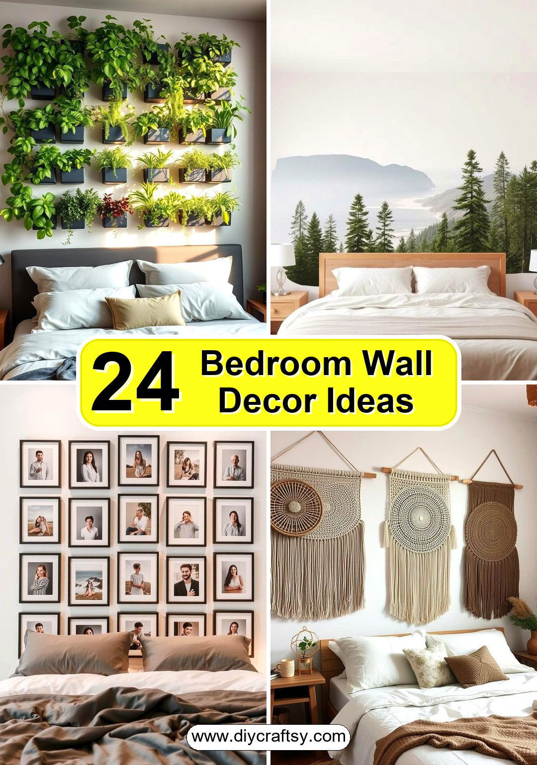 Bedroom Wall Decor Ideas