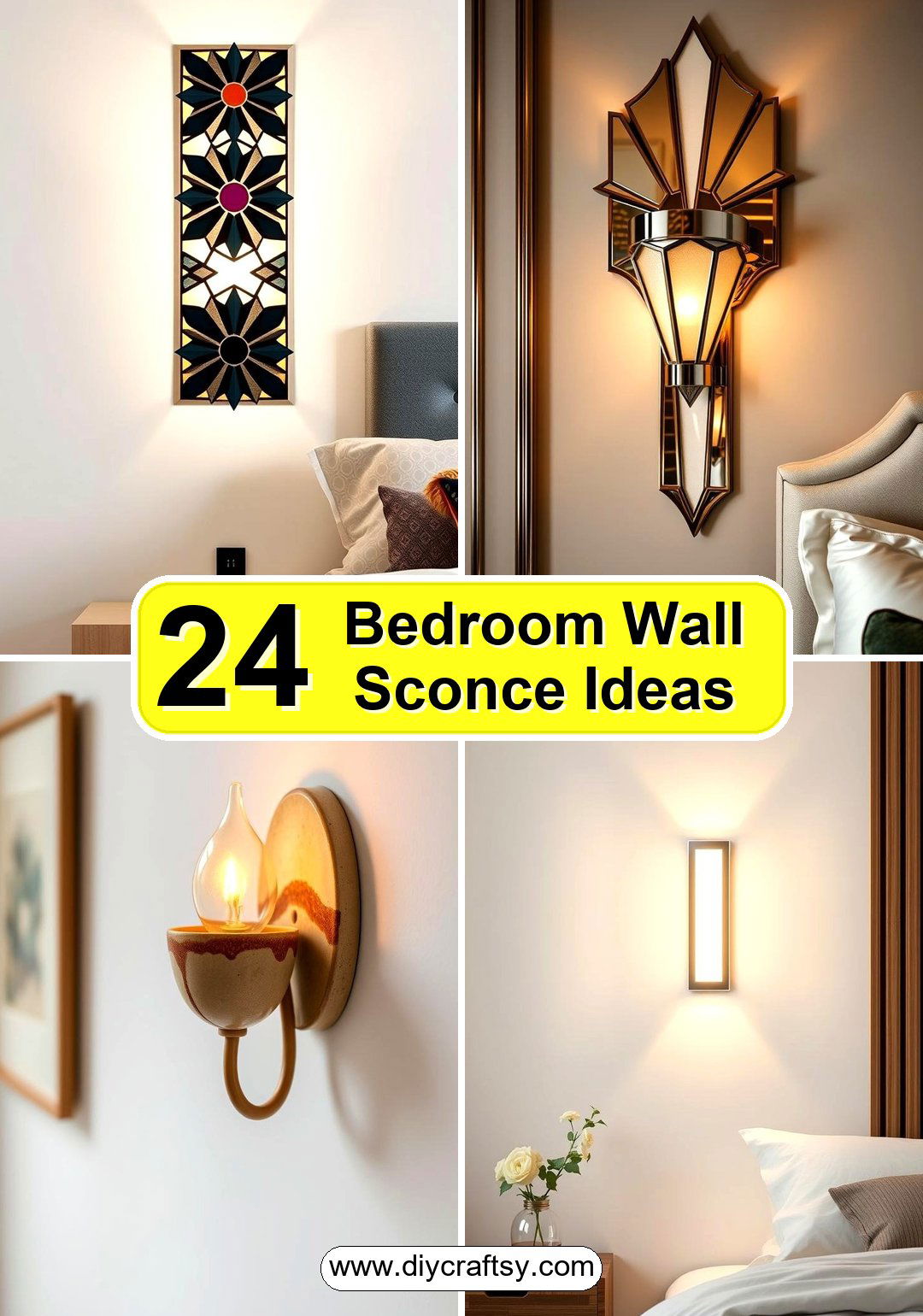 Bedroom Wall Sconce Ideas