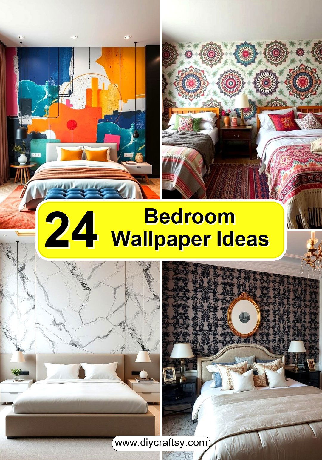 Bedroom Wallpaper Ideas