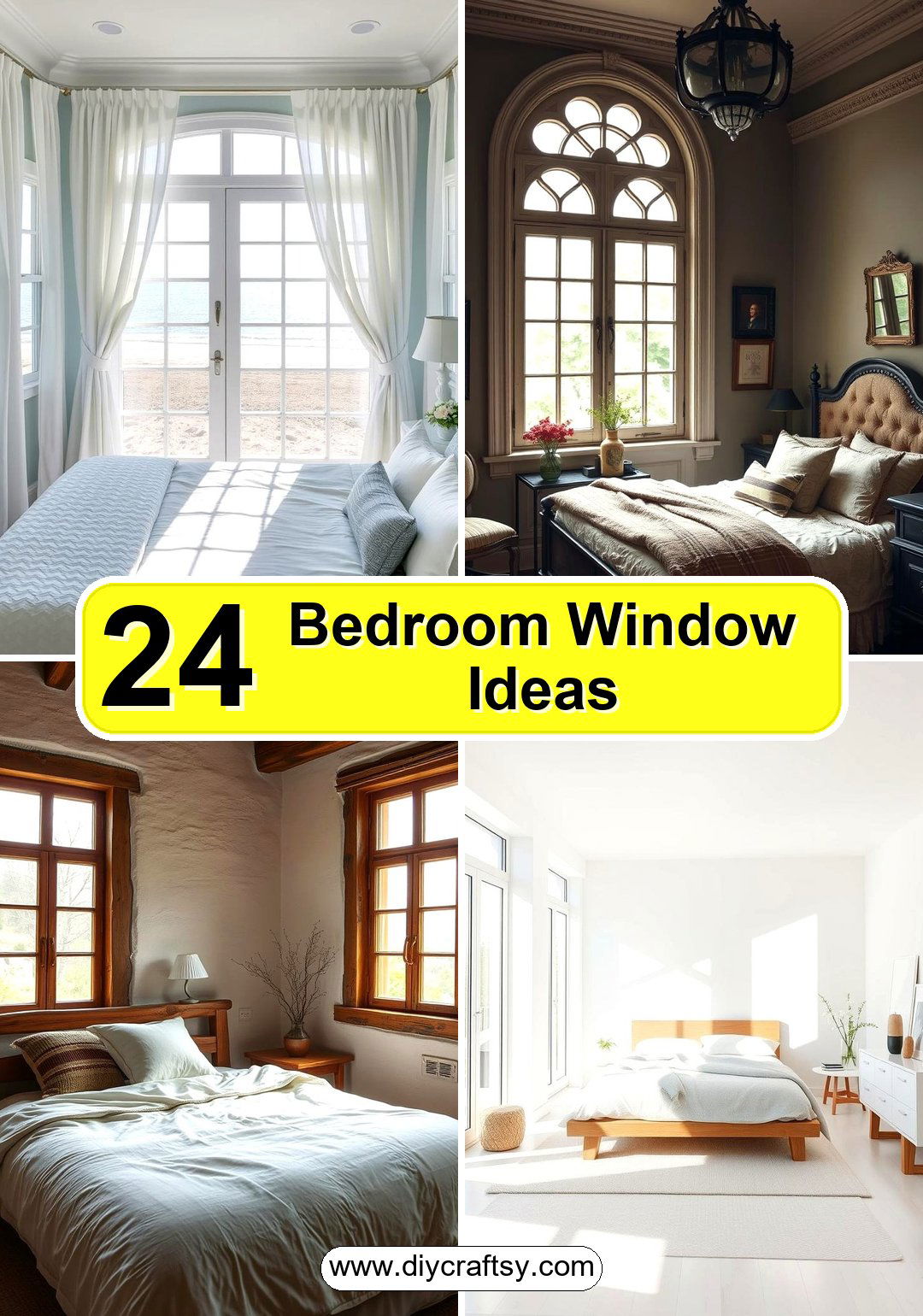 Bedroom Window Ideas