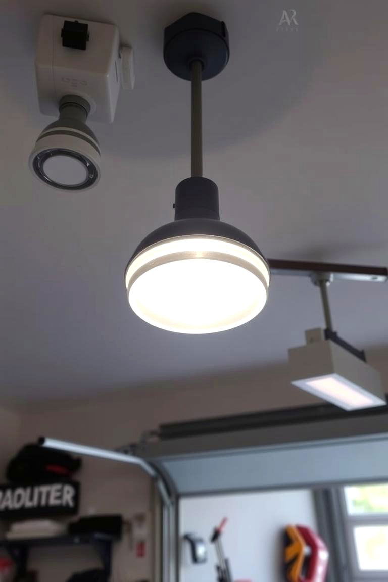 Before Settling Explore Custom Lighting Options - 24 Garage Lighting Ideas