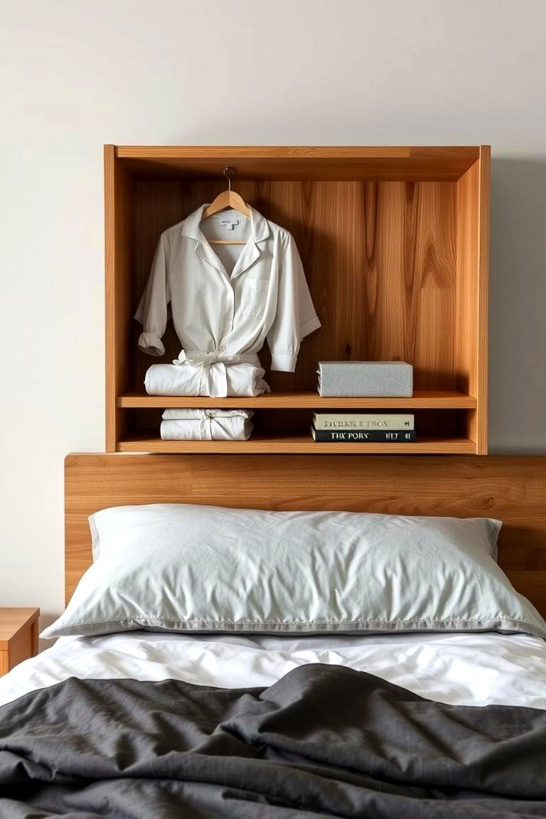 Behind the Bed Open Closet - 24 Open Closet Ideas