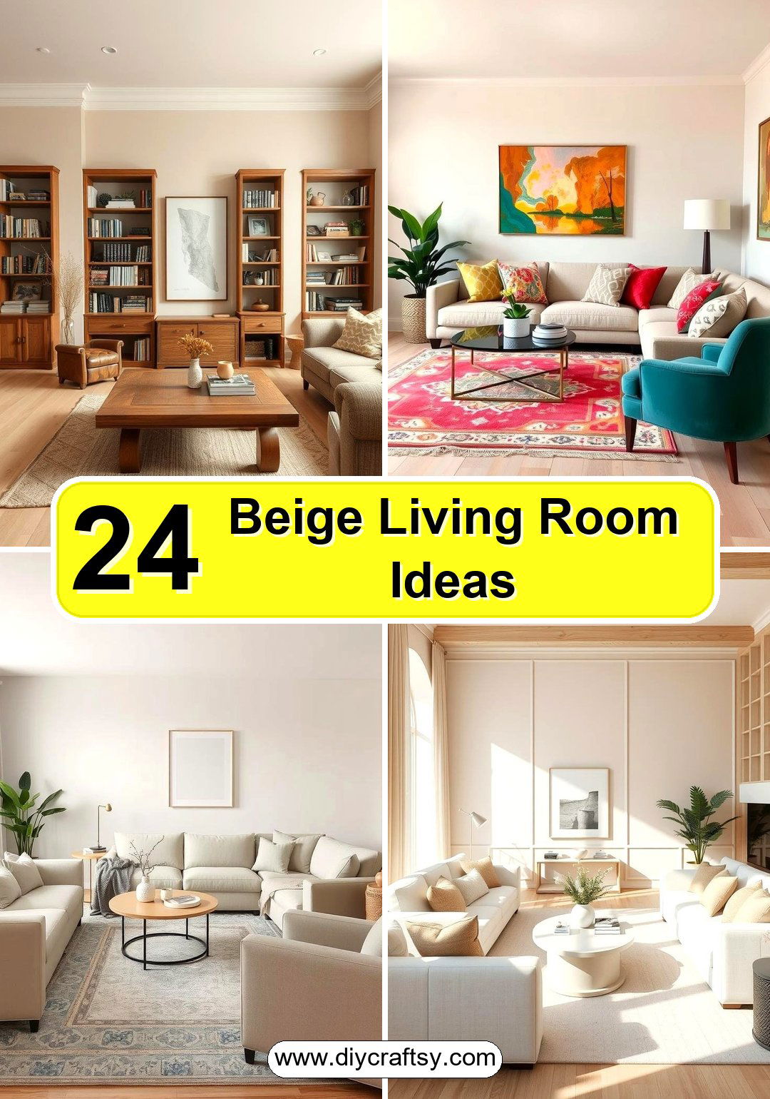 Beige Living Room Ideas