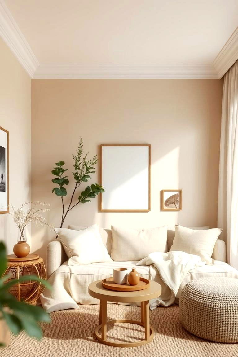 Beige Natural - 24 Mexican Interior Paint Colors