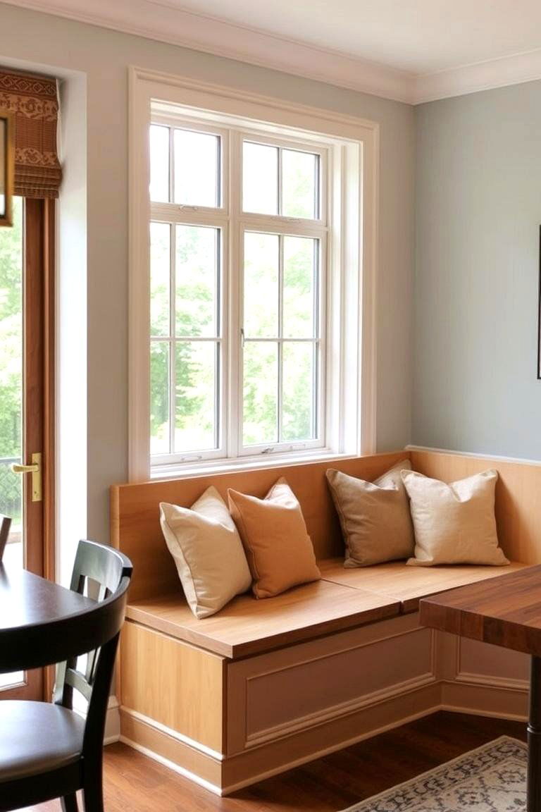 Bench Seating Half Wall - 24 Half Wall Ideas