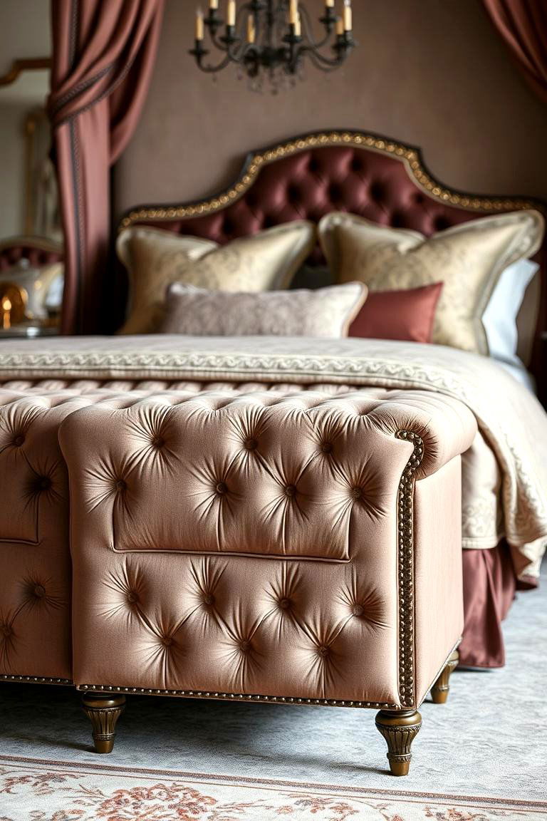Bench with Cushion for Maximum Comfort - 24 Bedroom Bench Ideas