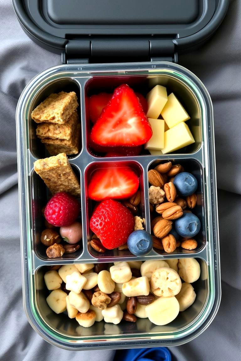 Bento Box Snack Storage - 24 Snack Storage Ideas