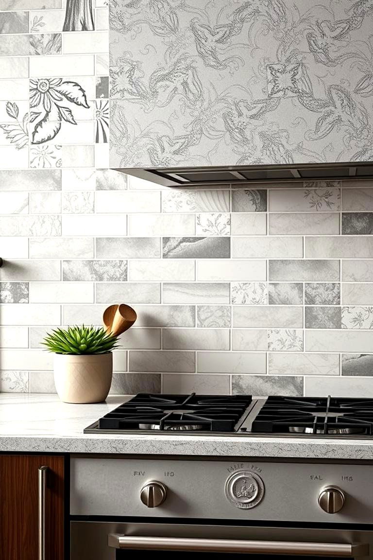 Bespoke Backsplash Designs - 24 Kitchen Remodel Ideas