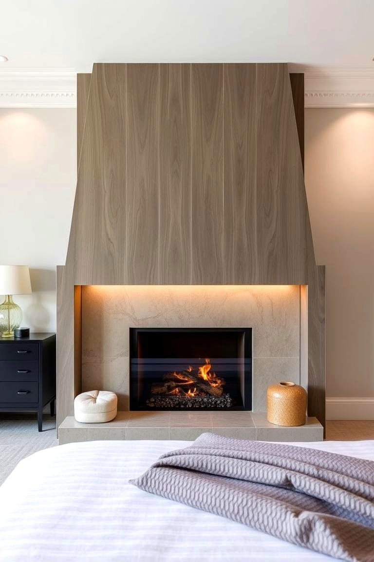 Bespoke Custom Designed Fireplace - 24 Bedroom Fireplace Ideas