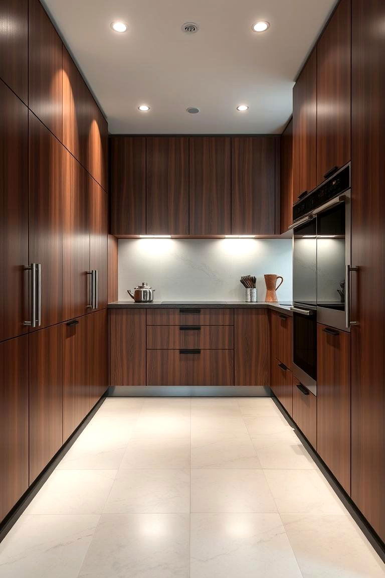Better Organization - 24 Floor to Ceiling Kitchen Cabinets