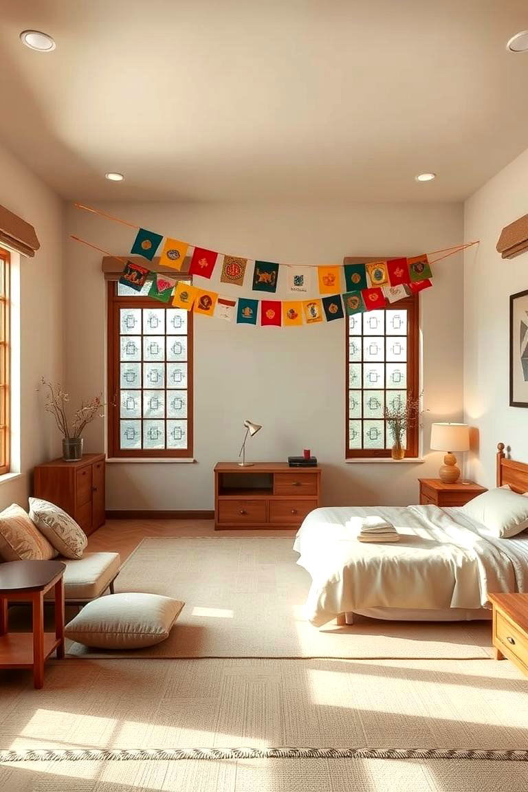 Bhutanese Meditative Space - 24 Asian Bedroom Ideas