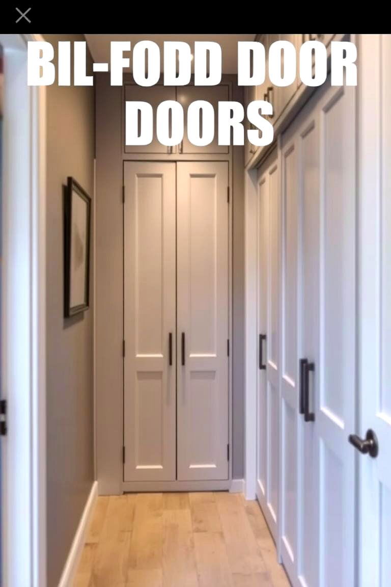 Bi Fold Door Cabinets - 24 Floor to Ceiling Cabinets Ideas