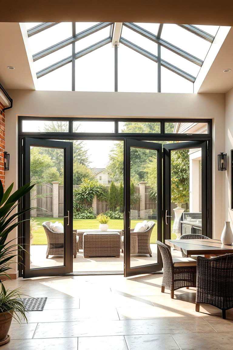 Bi Fold Door Enclosure - 24 Patio Enclosure Ideas
