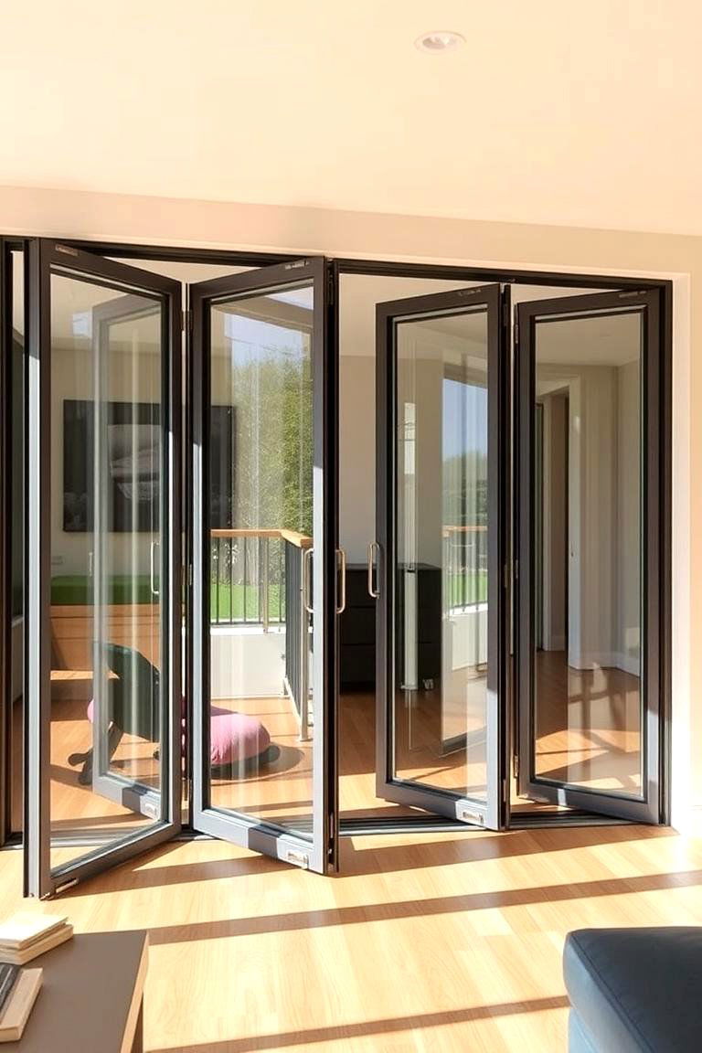 Bi Fold Glass Door System - 24 Glass Front Doors Ideas